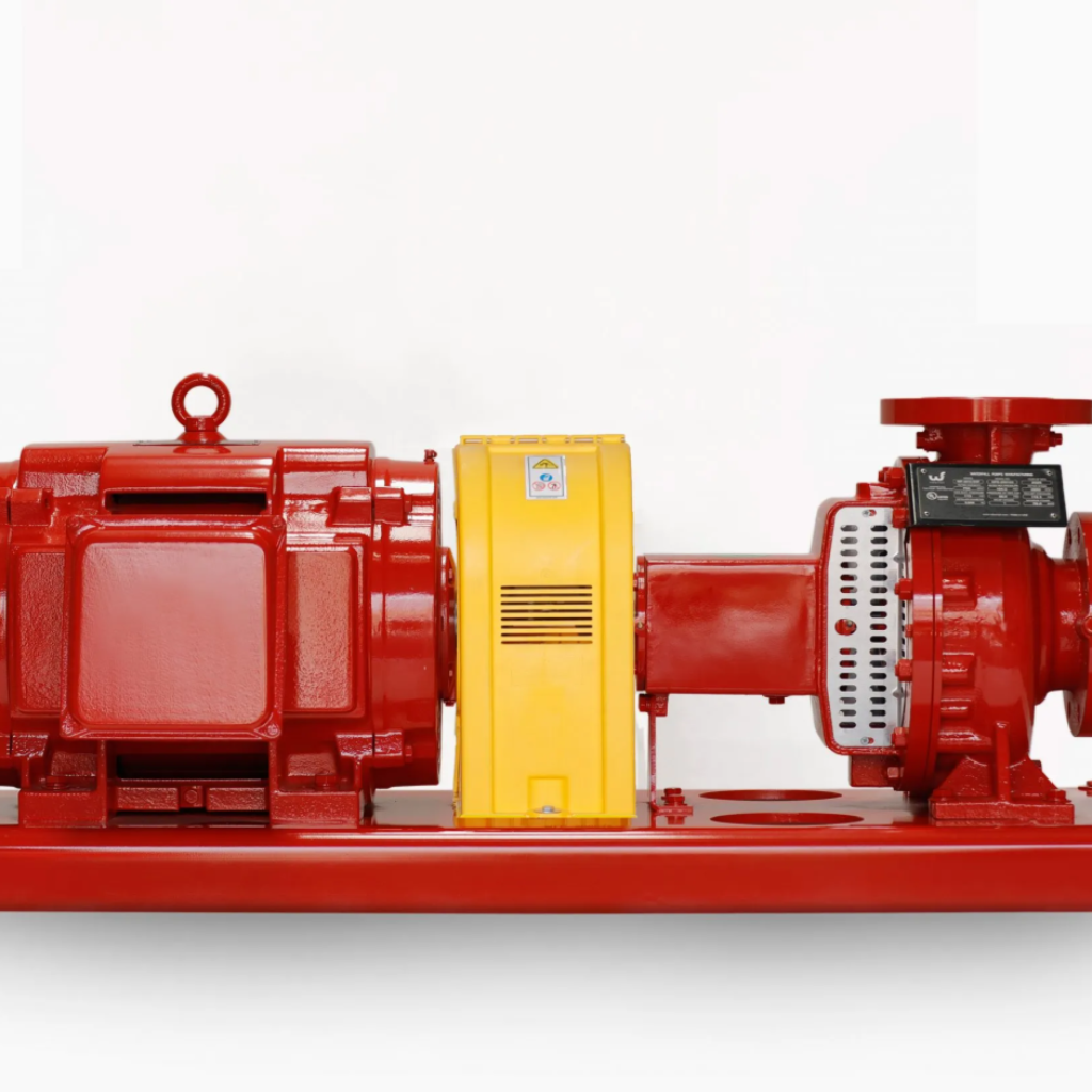 Fire Pumps - Fuller EG